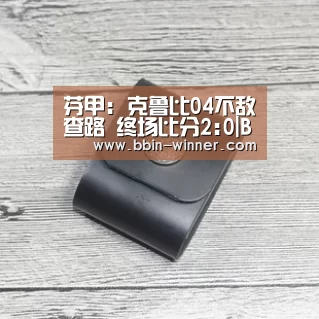 芬甲: 克鲁比04不敌查路 终场比分2:0|BBIN足球(图1) BBIN电竞